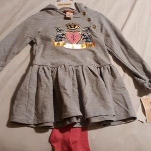 Juicy couture 3t girls outfit